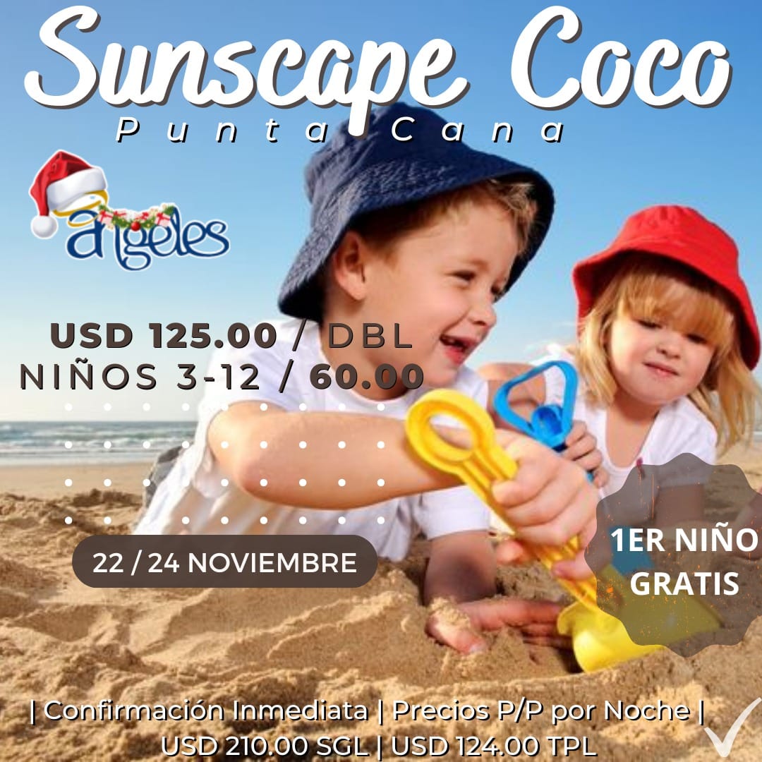 SUNSCAPE COCO PUNTA CANA