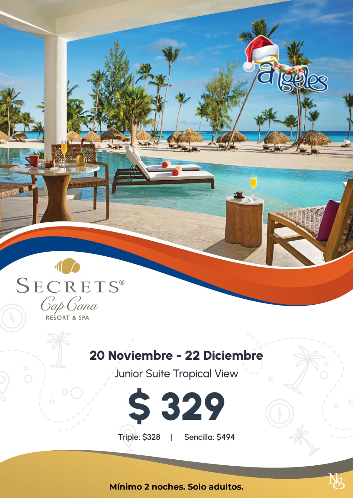 SECRETS CAP CANA RESORT & SPA