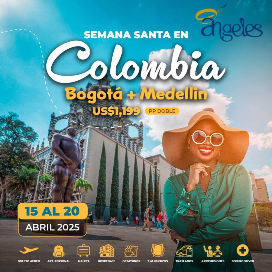 ¡Nos vamos a Colombia!