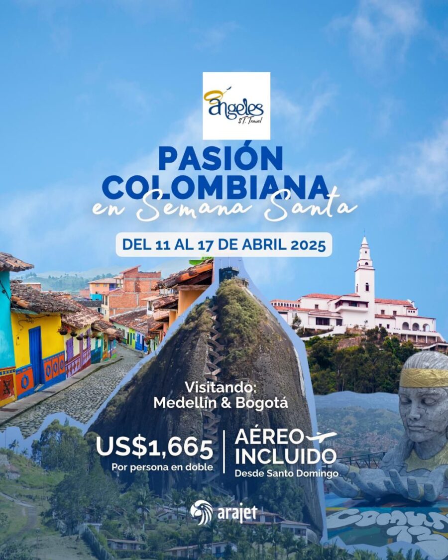 🌴✨ ¡Vive la Pasión Colombiana esta Semana Santa! ✨🌴