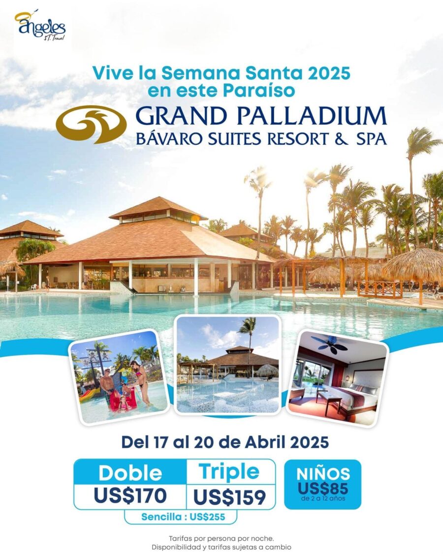 GRAND PALADIUM BAVARO SEMANA SANTA