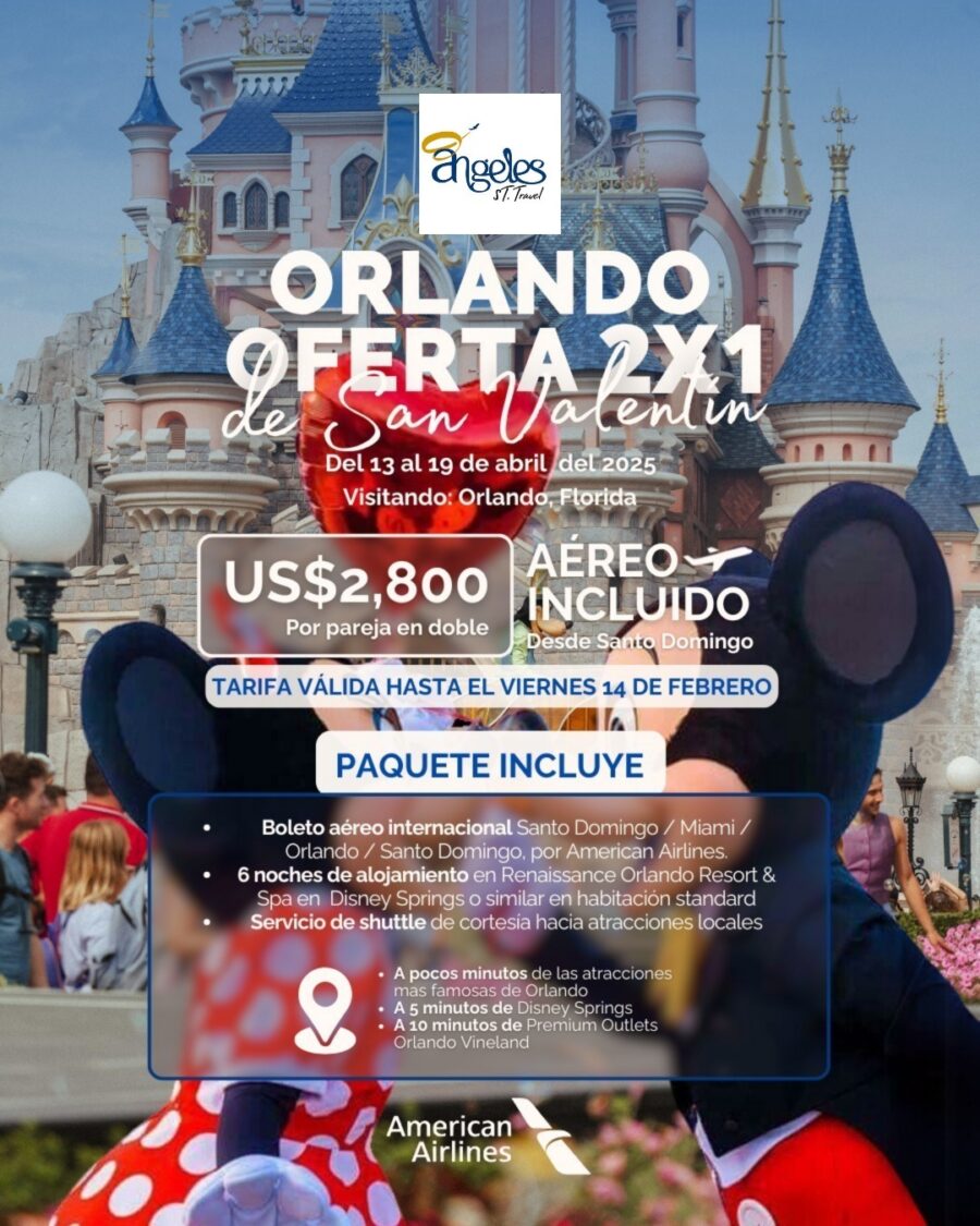 ORLANDO SAN VALENTIN