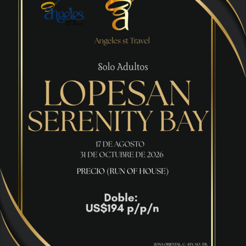 Lopesan Serenity Bávaro  | Serenity Adults Only | Escapada
