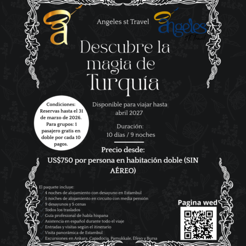 Tour por Turquía | 10 Días / 9 Noches | Disponible hasta Abril 2027