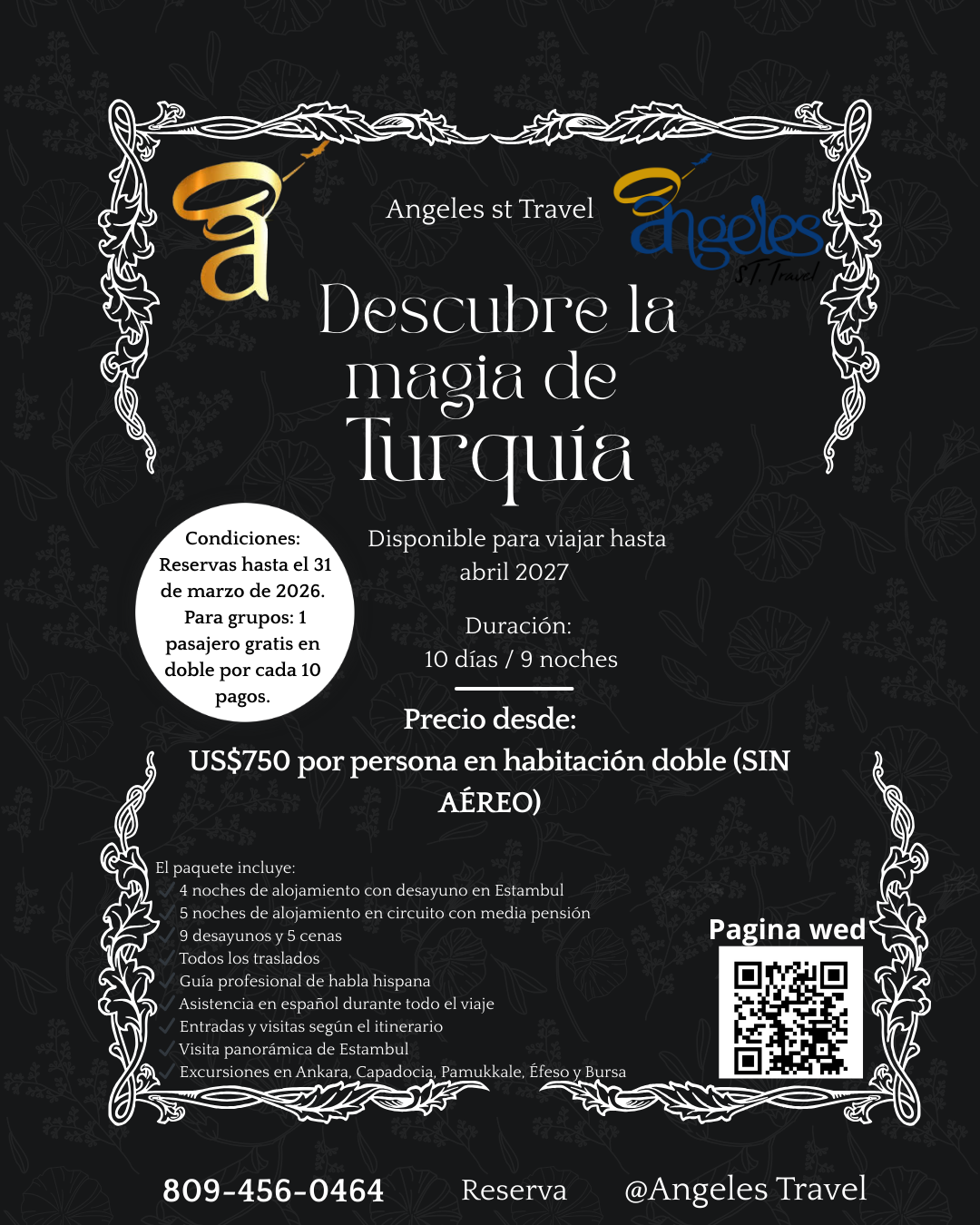 Tour por Turquía | 10 Días / 9 Noches | Disponible hasta Abril 2027