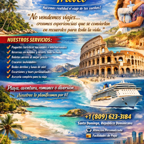 Servicios Turísticos Integrales | Angeles ST Travel – Santo Domingo 2026