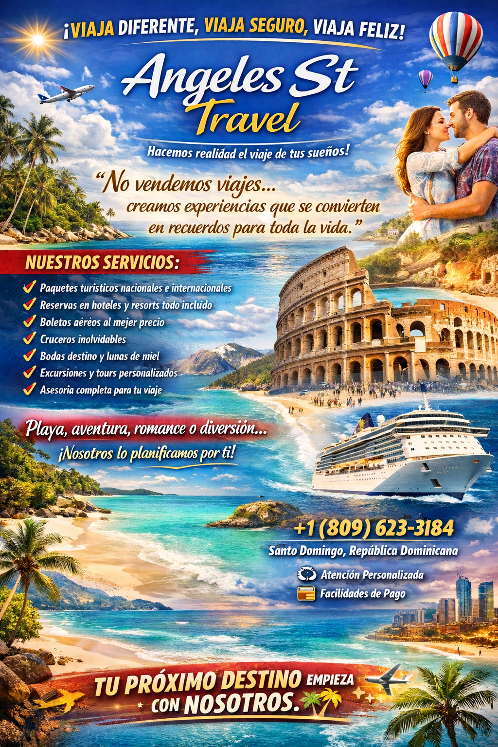 Servicios Turísticos Integrales | Angeles ST Travel – Santo Domingo 2026