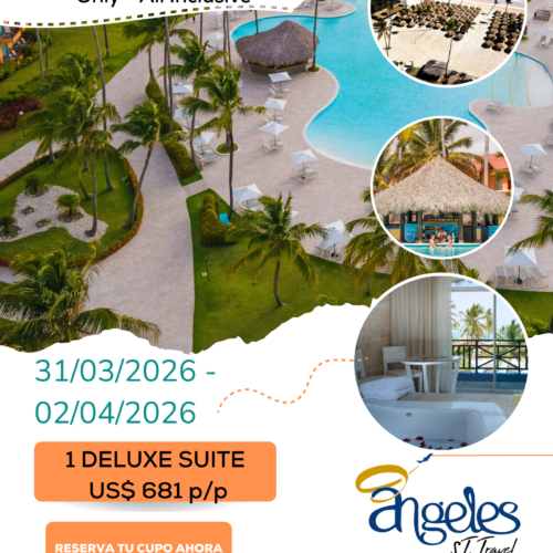 Punta Cana Princess Adults Only | 31 de Marzo al 02 de Abril 2026 | Solo Adultos
