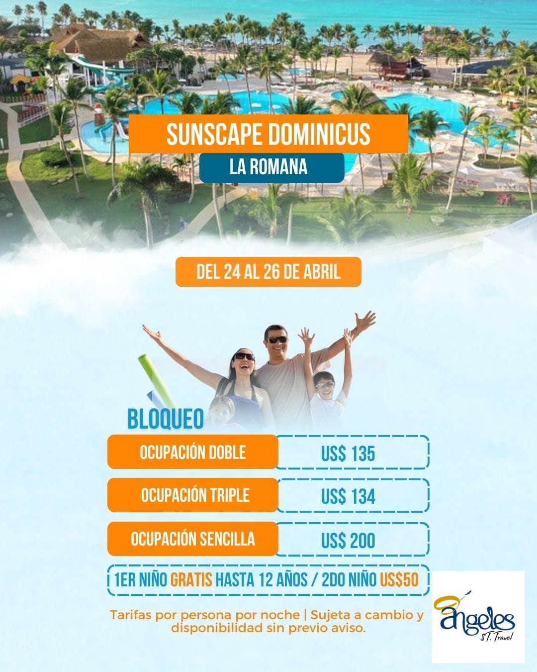 SUNSCAPE DOMINICUS – LA ROMANA 🌴 💰 DESDE US$134 POR PERSONA POR NOCHE