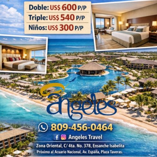 Barceló Bávaro Palace | 13 al 16 de Marzo 2026 | Junior Suite | Todo Incluido