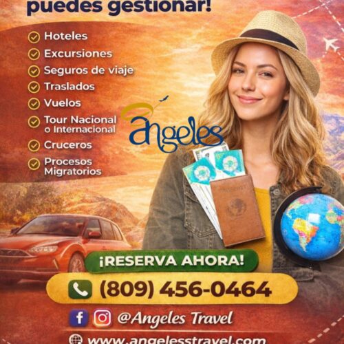 Descubre el mundo con el respaldo de Angeles St Travels