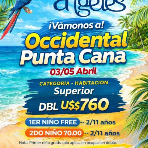 Occidental Punta Cana | Escapada Todo Incluido | Vacaciones en el Caribe