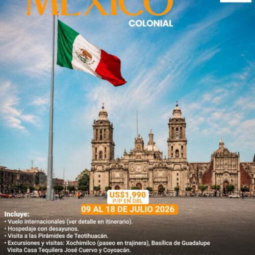 MÉXICO COLONIAL 2026