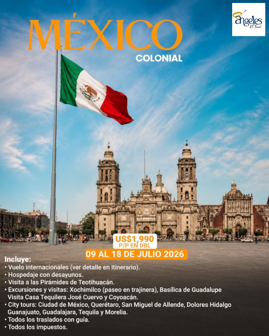 MÉXICO COLONIAL 2026