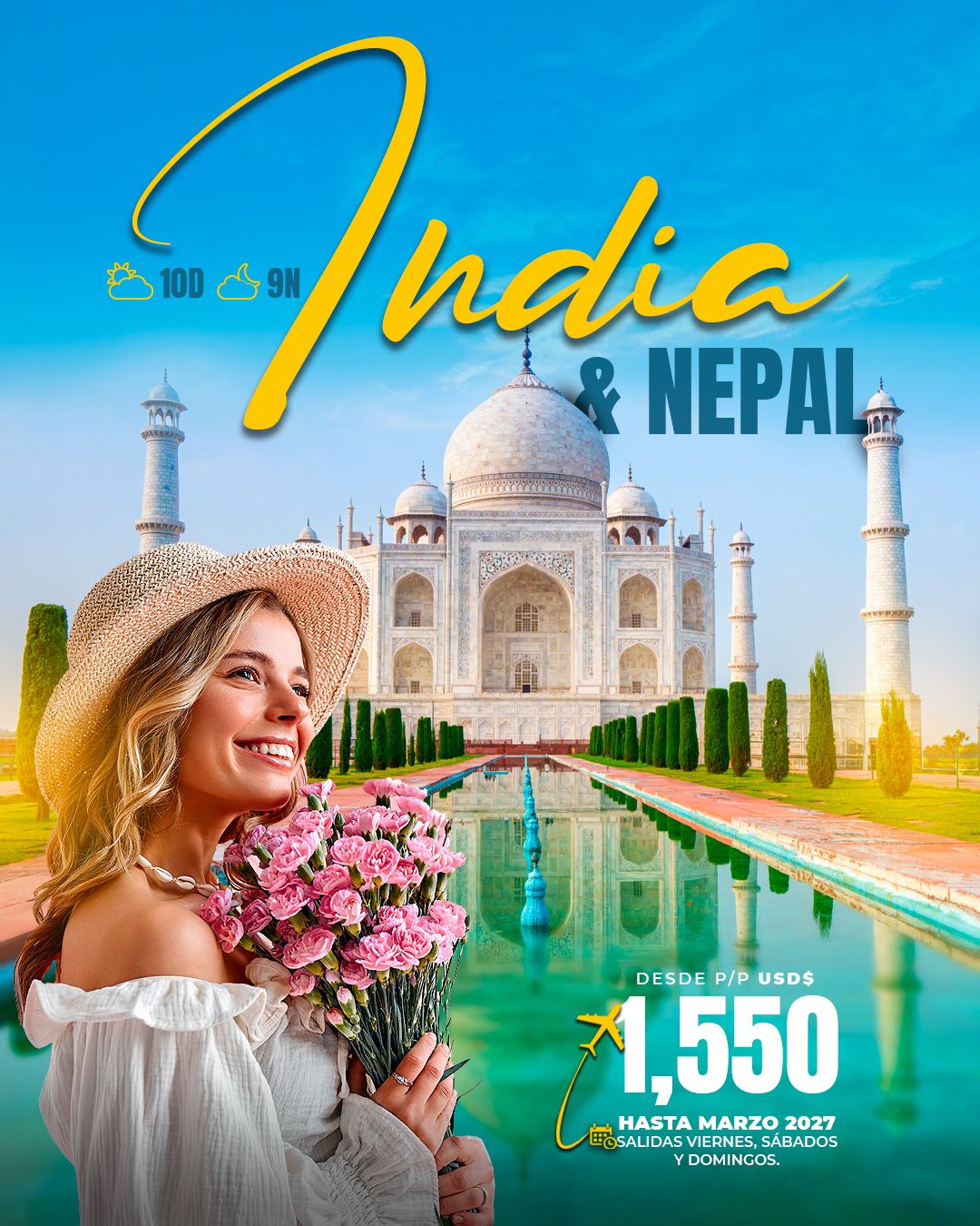 🌏✨ INDIA & NEPAL: UN VIAJE QUE TRANSFORMA ✨🌏