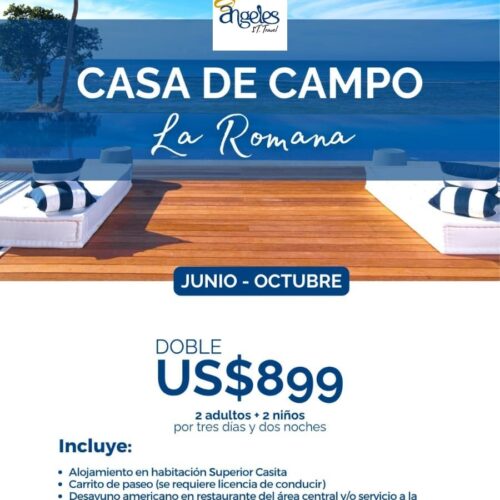 Casa de Campo, La Romana