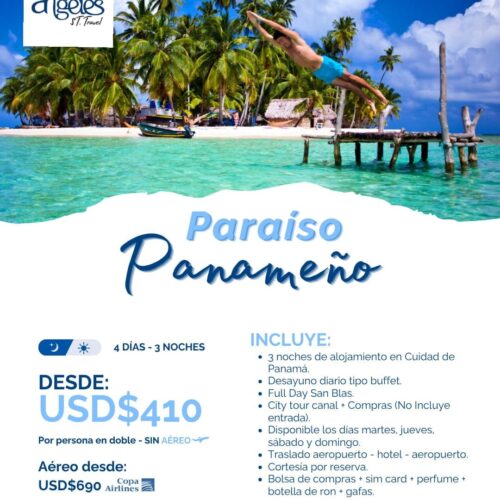 Paraíso Panameño: Vive una experiencia inolvidable
