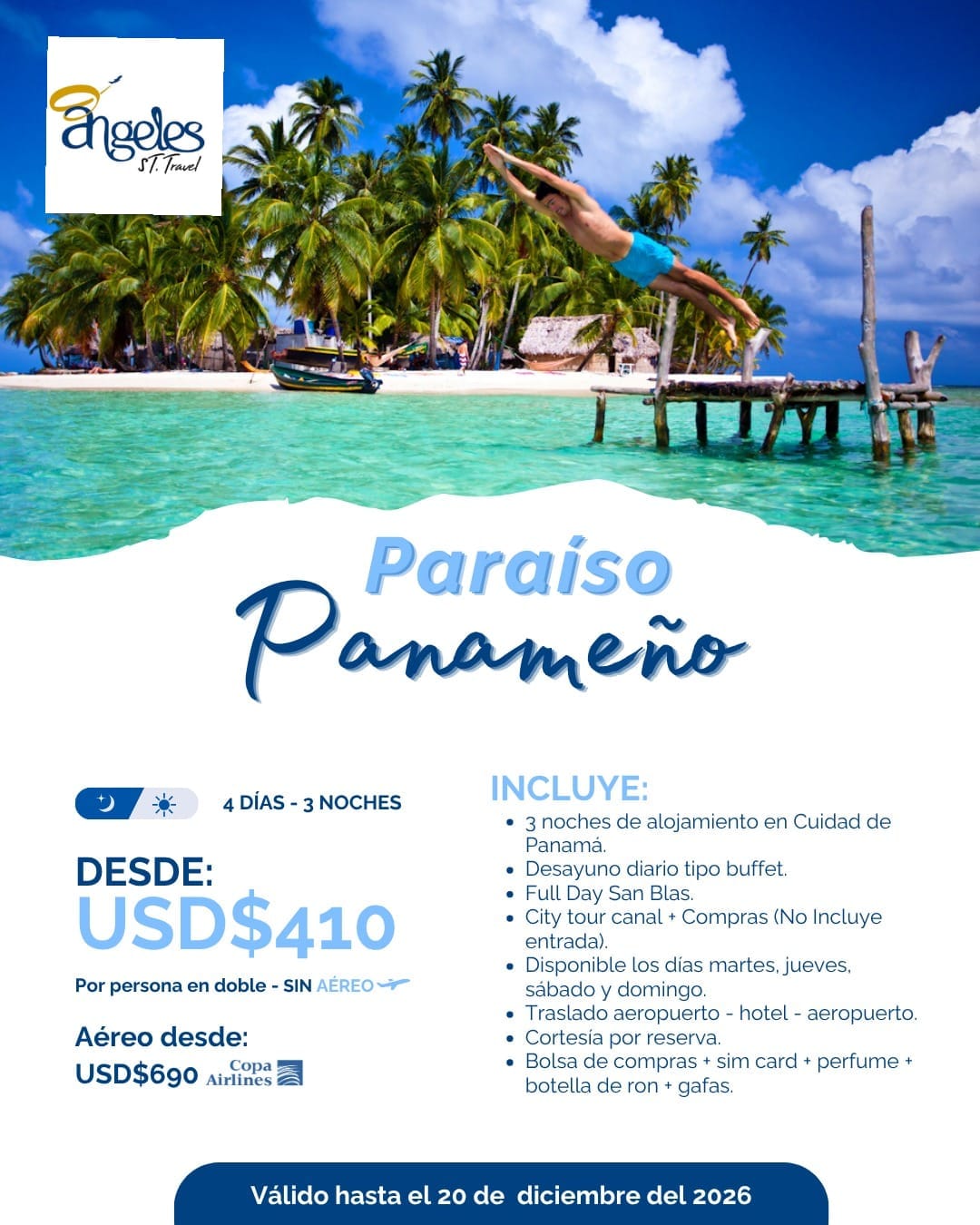 Paraíso Panameño: Vive una experiencia inolvidable