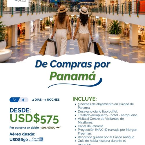 De Compras por Panamá 🛍️✨