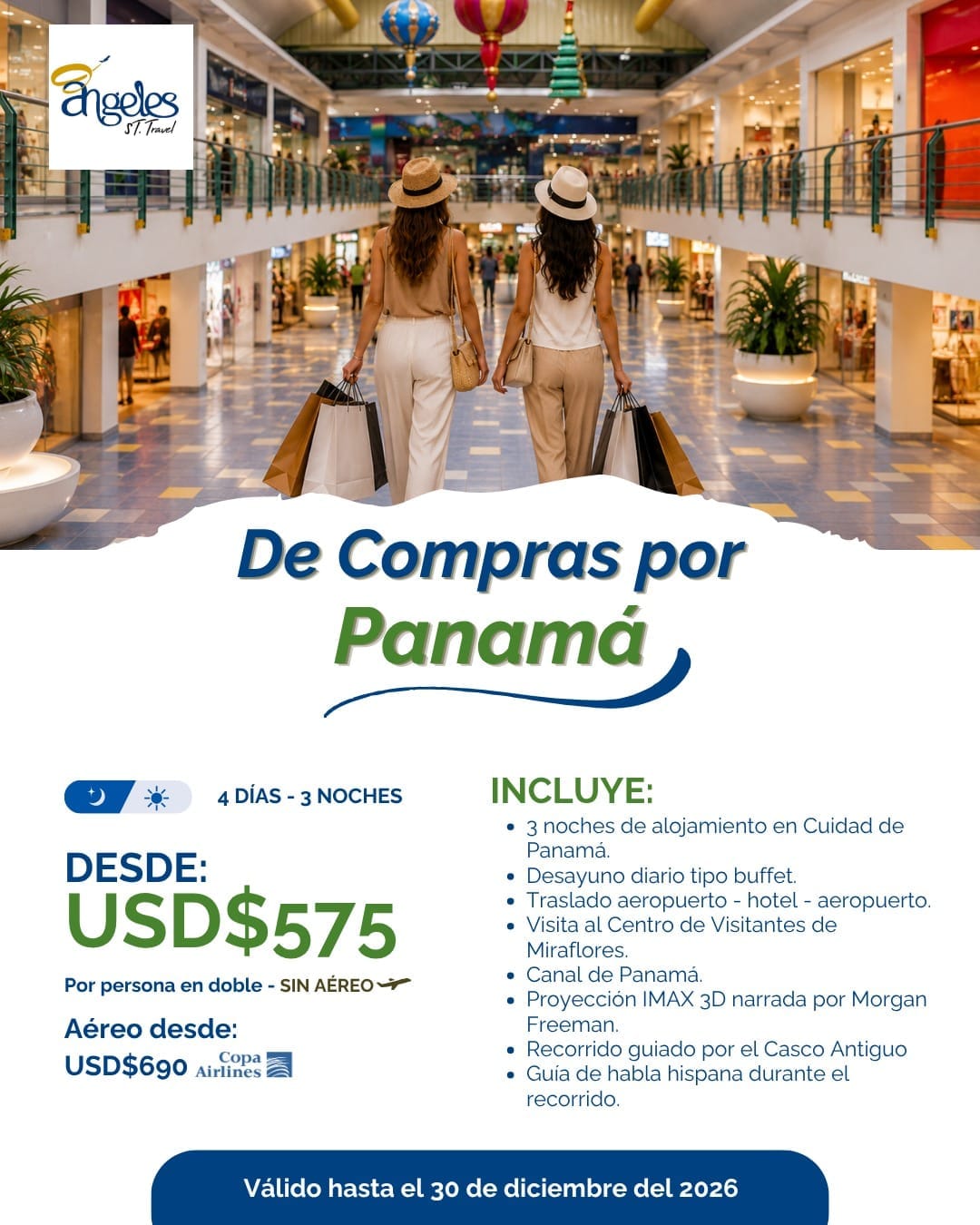 De Compras por Panamá 🛍️✨