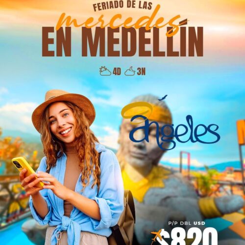 🌼✈️ FERIADO DE LAS MERCEDES EN MEDELLÍN 2026 🇨🇴✨