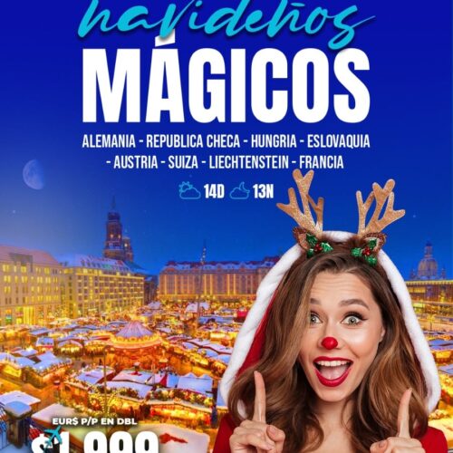 🎄✨ Vive la magia de la Navidad en el corazón de Europa ✨🎄