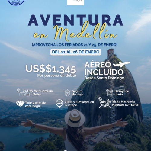 AVENTURA EN MEDELLÍN