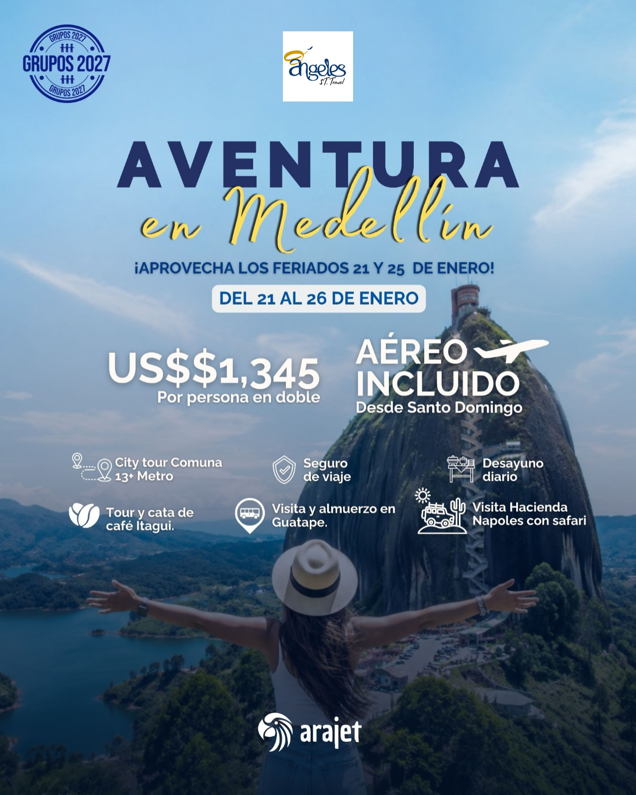 AVENTURA EN MEDELLÍN
