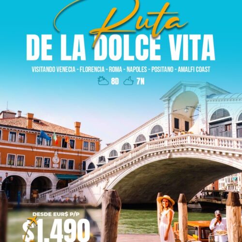 RUTA DE LA DOLCE VITA