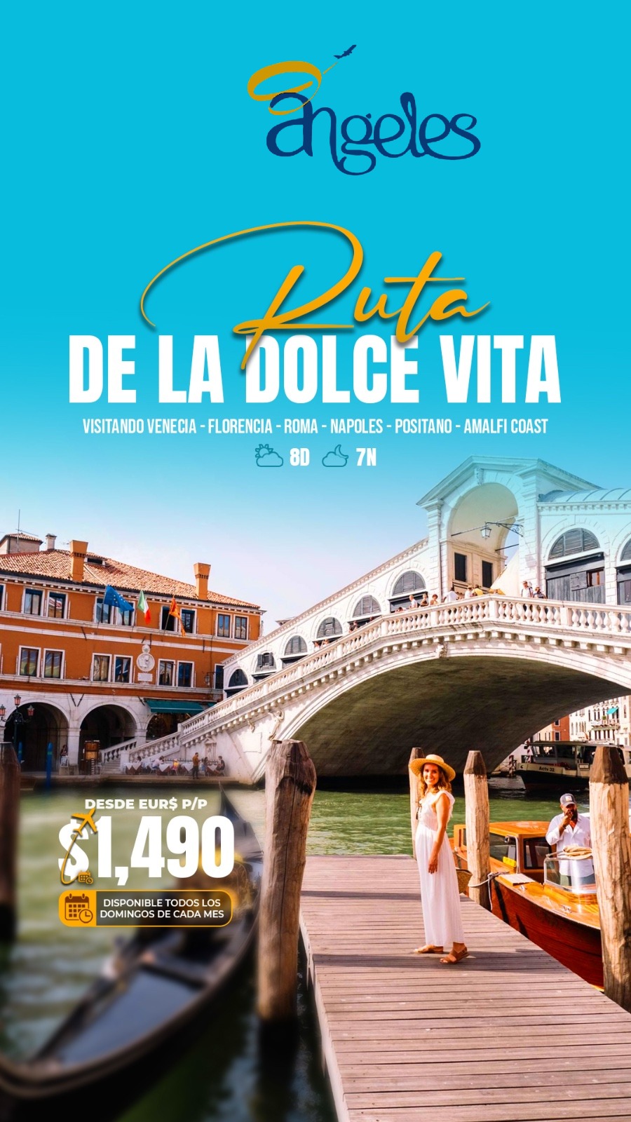 RUTA DE LA DOLCE VITA