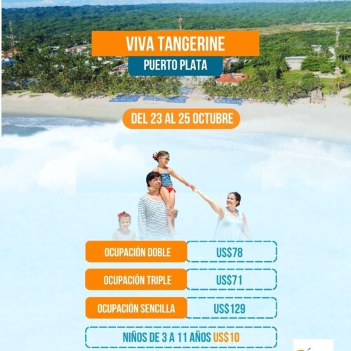🌴 Viva Tangerine Puerto Plata