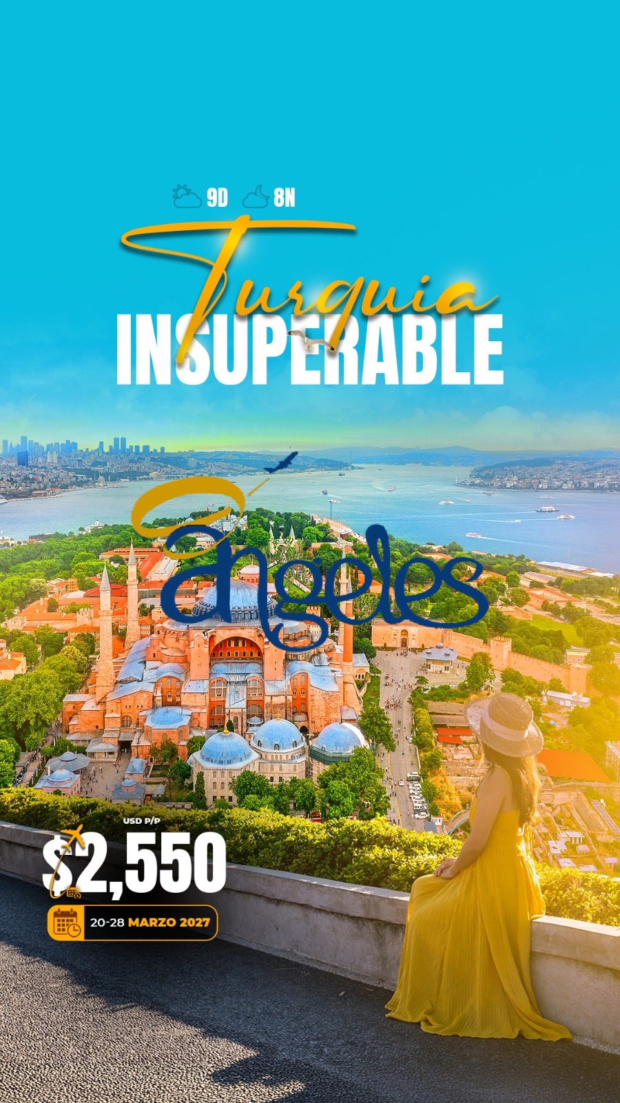 TURQUÍA INSUPERABLE 2027