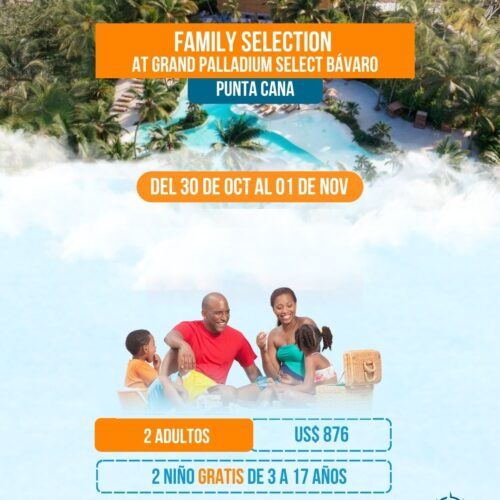 Family Selection at Grand Palladium Select Bávaro