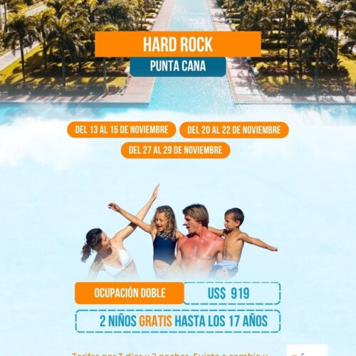 Hard Rock Hotel Punta Cana