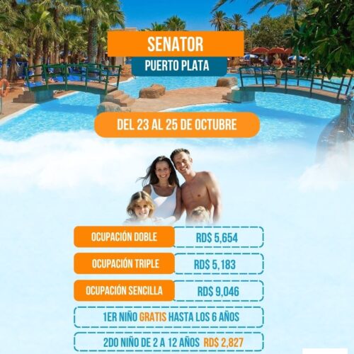 Senator Puerto Plata!